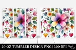 Love 20 Oz Tumbler Png Product Image 1