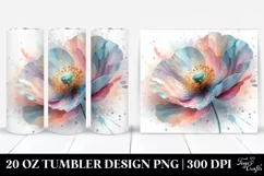Shiny Poppy | 20 oz Tumbler Product Image 1