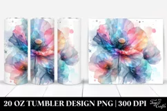 Shiny Poppy | 20 oz Tumbler Product Image 1