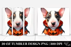 Expressive Baby Bull Terrier for Halloween, Transparent 20 Product Image 1