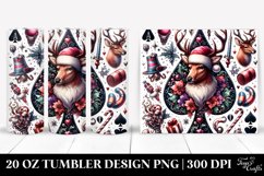 Christmas PNG 20 Oz Tumbler Design Product Image 1
