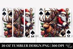 Christmas PNG 20 Oz Tumbler Design Product Image 1