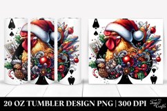 Christmas PNG 20 Oz Tumbler Design Product Image 1