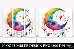 Spring 20 Oz Tumbler Png Product Image 1