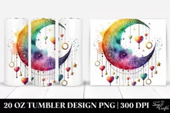 Spring 20 Oz Tumbler Png Product Image 1