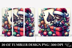Christmas PNG 20 Oz Tumbler Design Product Image 1