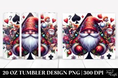 Christmas PNG 20 Oz Tumbler Design Product Image 1