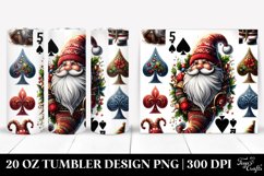 Christmas PNG 20 Oz Tumbler Design Product Image 1