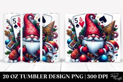 Christmas PNG 20 Oz Tumbler Design Product Image 1