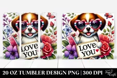 Valentines 20 Oz Tumbler Png Product Image 1