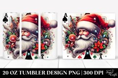 Christmas PNG 20 Oz Tumbler Design Product Image 1