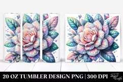 Pastel Gardenia Tumbler Product Image 1