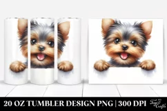 Funny Yorkshire Terrier | 20 Oz Tumbler Product Image 1