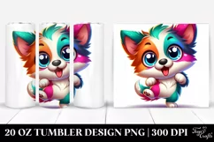 Funny Dancing Border Collie | 20 Oz Tumbler Product Image 1