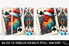 Christmas PNG 20 Oz Tumbler Design Product Image 1