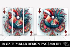 Christmas PNG 20 Oz Tumbler Design Product Image 1