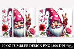 Spring 20 Oz Tumbler Png Product Image 1