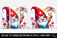 Spring 20 Oz Tumbler Png Product Image 1