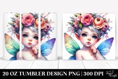 Vibrant Baby Fairy Tumbler Product Image 1