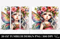 Vibrant Baby Fairy Tumbler Product Image 1