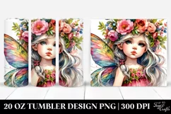 Vibrant Baby Fairy Tumbler Product Image 1