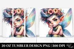 Vibrant Baby Fairy Tumbler Product Image 1