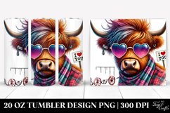 Valentines 20 Oz Tumbler Png Product Image 1