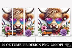 Spring 20 Oz Tumbler Png Product Image 1