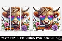 Spring 20 Oz Tumbler Png Product Image 1