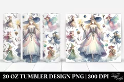 Simple SORCERESS Design | 20 oz Tumbler Product Image 1