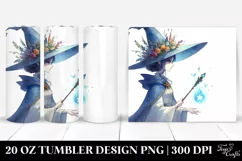 Simple SORCERESS Design | 20 oz Tumbler Product Image 1