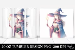 Simple SORCERESS Design | 20 oz Tumbler Product Image 1