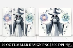 Simple SORCERESS Design | 20 oz Tumbler Product Image 1