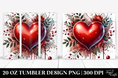 Spring 20 Oz Tumbler Png Product Image 1