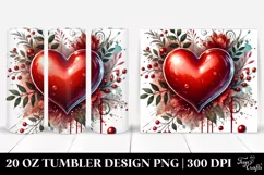 Spring 20 Oz Tumbler Png Product Image 1