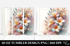 Shiny Freesia | 20 oz Tumbler Product Image 1