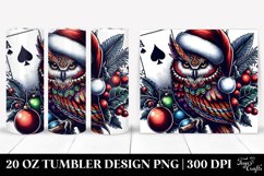 Christmas PNG 20 Oz Tumbler Design Product Image 1