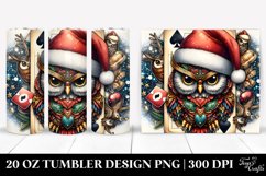 Christmas PNG 20 Oz Tumbler Design Product Image 1