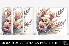 Gladiolus Tumbler Product Image 1