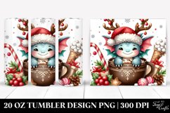 Christmas PNG 20 Oz Tumbler Design Product Image 1