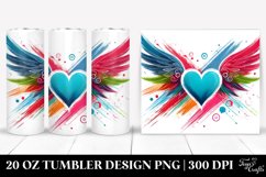 Spring 20 Oz Tumbler Png Product Image 1