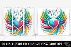 Valentines 20 Oz Tumbler Png Product Image 1