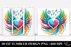 Valentines 20 Oz Tumbler Png Product Image 1