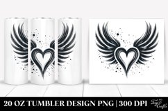 Valentines 20 Oz Tumbler Png Product Image 1