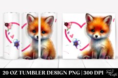 Spring 20 Oz Tumbler Png Product Image 1