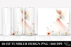Christmas PNG 20 Oz Tumbler Design Product Image 1