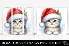 Cute Baby Cat Tumbler | 20 oz Tumbler Product Image 1