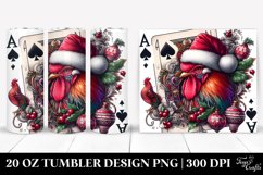 Christmas PNG 20 Oz Tumbler Design Product Image 1