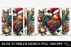 Christmas PNG 20 Oz Tumbler Design Product Image 1