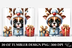 Winter Baby Boxer 20 Oz Tumbler Product Image 1